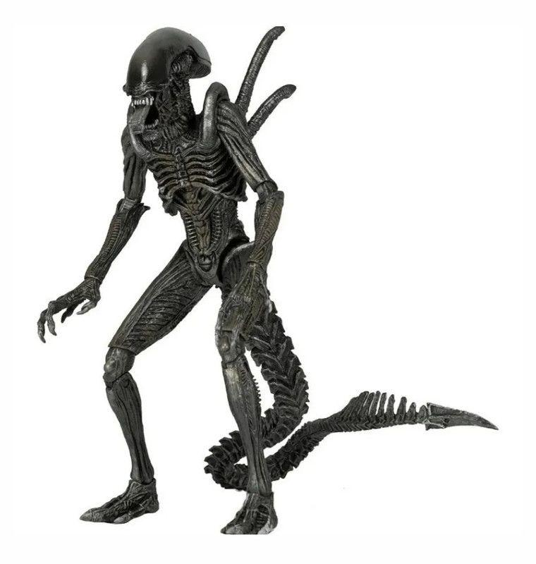 Action figure warrior alien vs predator boneco articulado 20cm